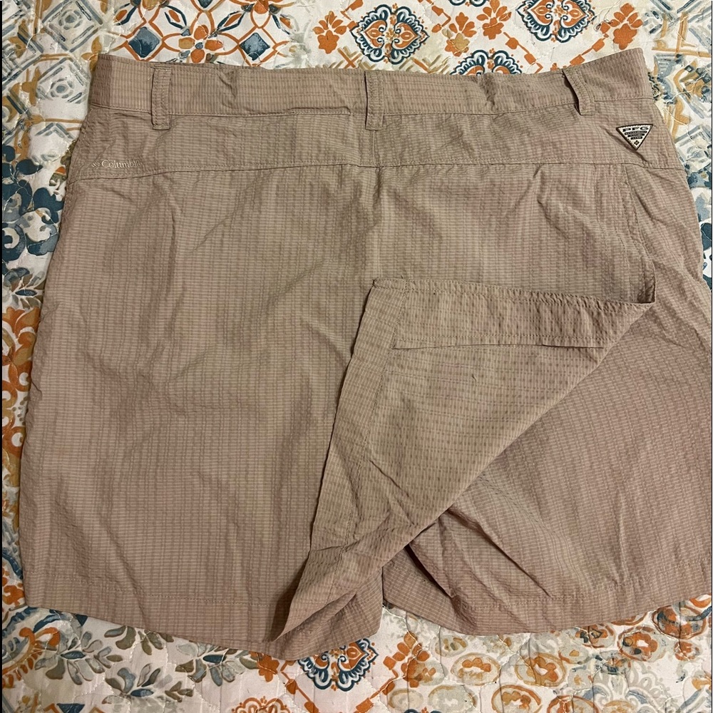 Columbia Skort Tan Size Medium - Picture 6 of 9